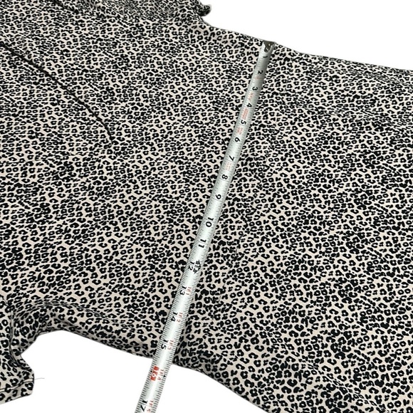 Way Dede x Emily Cheetah Animal Print Midi Dress Women Medium Side Slit - Picture 7 of 9